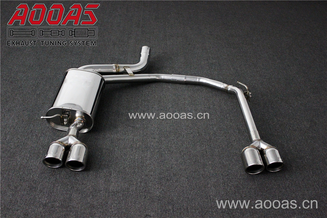 BMW E60 With M5 Design All SS304 / Muffler System 